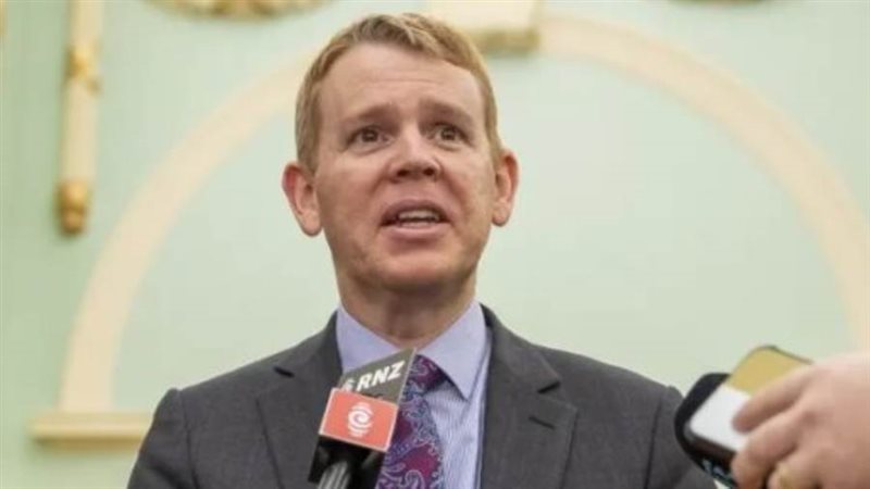 رئيس الوزراء النيوزيلندي