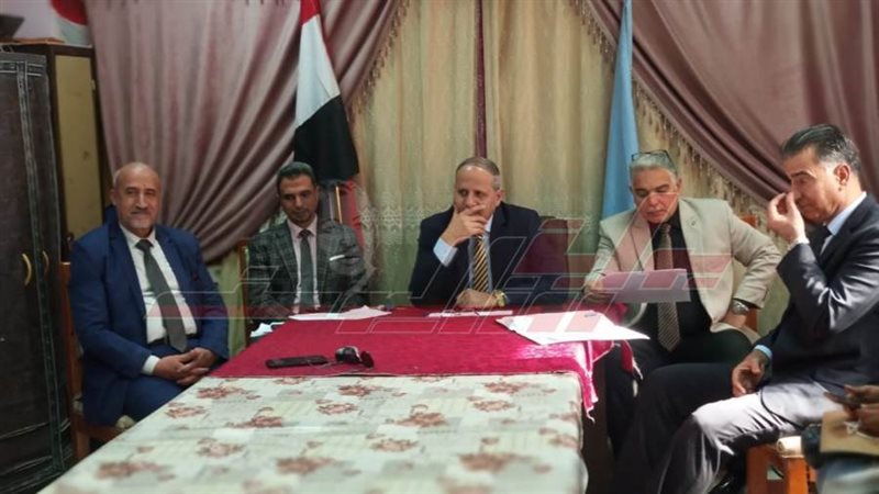 خلال اللقاء