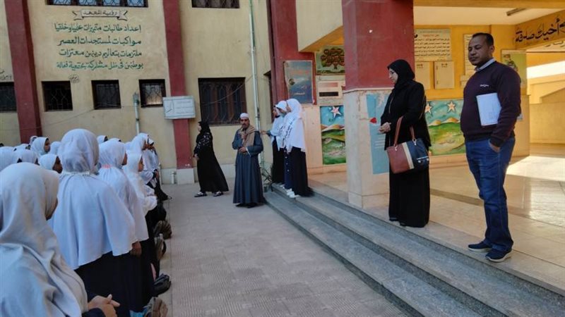 جانب من التفقد