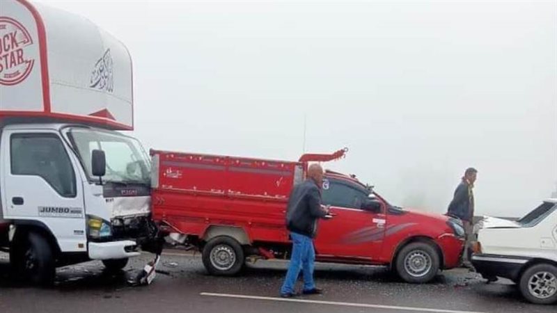 تصادم السيارات