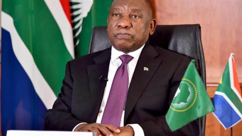 وزير مالية جنوب إفريقيا