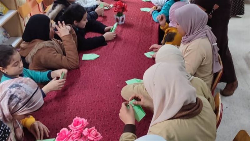 إستمرارا فعاليات