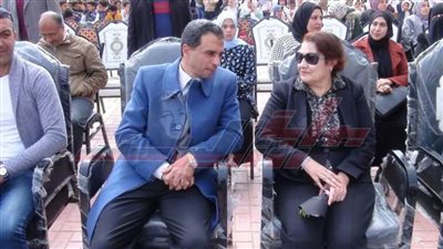 إقبال كبير علي المسرح المتنقل بمدرستى الزعفران والكفر الشرقي بكفر الشيخ