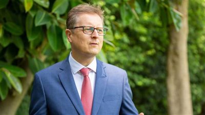 سفير ألمانيا بالقاهرة: تخصيص 110 ملايين يورو لتمويل أنشطة برنامج الأغذية العالمي