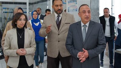 محافظ الإسكندرية يفتتح مشروع تطوير المركز النموذجي للجهاز الهضمي والمناظير بمستشفى الحميات