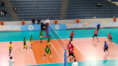 الأهلي يواجه النصر البحريني في نهائي البطولة العربية للأندية لرجال الطائرة