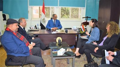 نائب وزير الإسكان يلتقى ممثلي البنك الدولي لاستعراض المشروعات ذات الأولوية