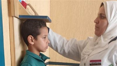 الصحة: فحص 4 ملايين طالب بمبادرة الكشف المبكر عن «الأنيميا والسمنة والتقزم»