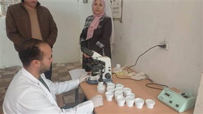 تقديم خدمات طبية لـ 385 مواطنا في قافلة سكانية بقرية القرشي بالبحيرة 