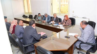 جامعة سوهاج تستعد لانطلاق فعاليات الأسبوع البيئي السادس وترفع شعار معاً للأخضر والتنمية المستدامة