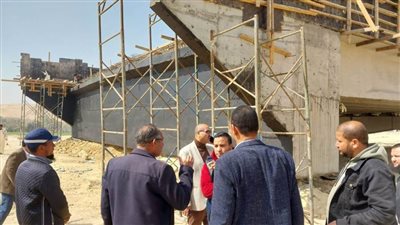 سكرتير بني سويف يتابع مشروع محور الفشن الحر على النيل