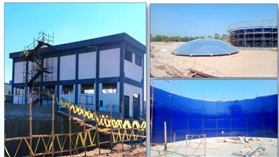 محافظ سوهاج يتابع الموقف التنفيذي لأعمال البنية التحتية للمنطقة الصناعية بغرب جرجا