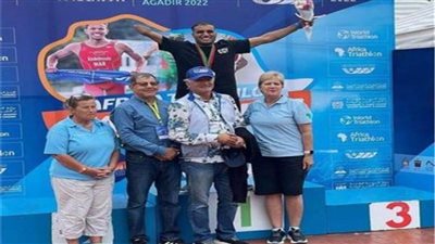 إسلام حمدي يشارك في كأس العالم للباراترياثلون بالإمارات 