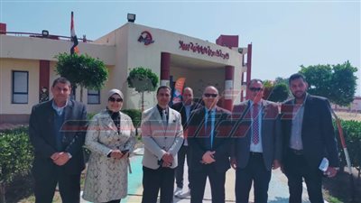وكيل تعليم كفر الشيخ ووكيل المديرية يتفقدان المدرسة المصرية اليابانية