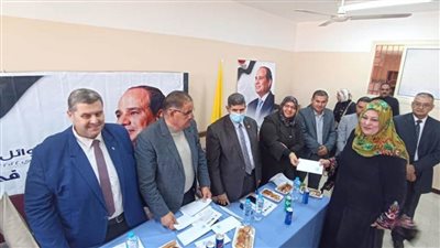 رضوان يشهد نهائي مسابقة أوائل الطلبة للمرحلة الثانوية بالتعاون مع حزب مستقبل وطن 