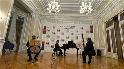 البيت الروسي بالإسكندرية يحتفل بعيد 