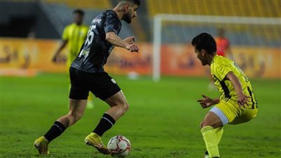 التعادل الإيجابي يحسم الشوط الأول بين فاركو والمقاولون العرب 