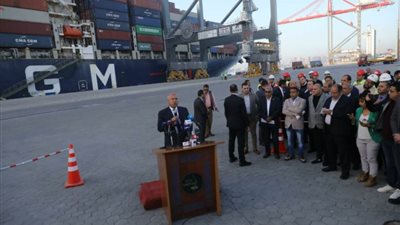 وزير النقل: محطة تحيا مصر محطة ذكية خضراء