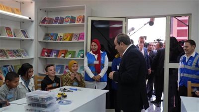 السيسي: مشروعات التنمية هدفها المواطن في كل مكان ولن ننسى أبدا أهالي الصعيد والريف