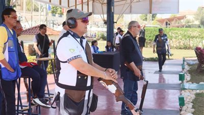 انطلاق منافسات كأس الرئيس ضمن فعاليات البطولة الإفريقية التاسعة للرماية على الأطباق المروحية.. اليوم