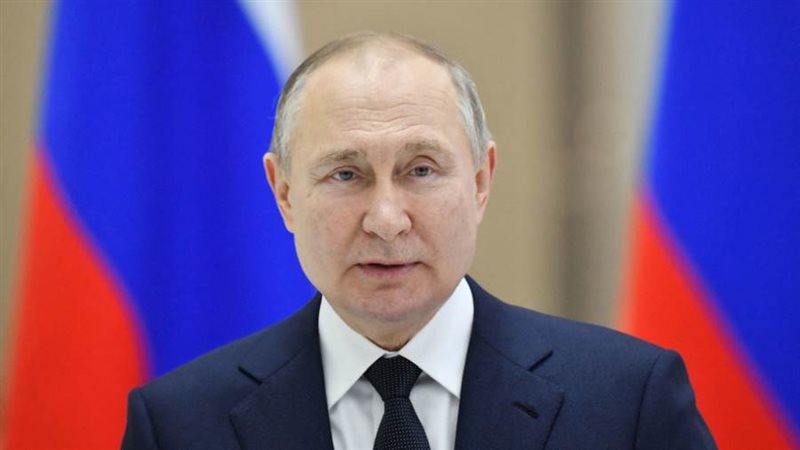 الرئيس الروسي فلاديمير