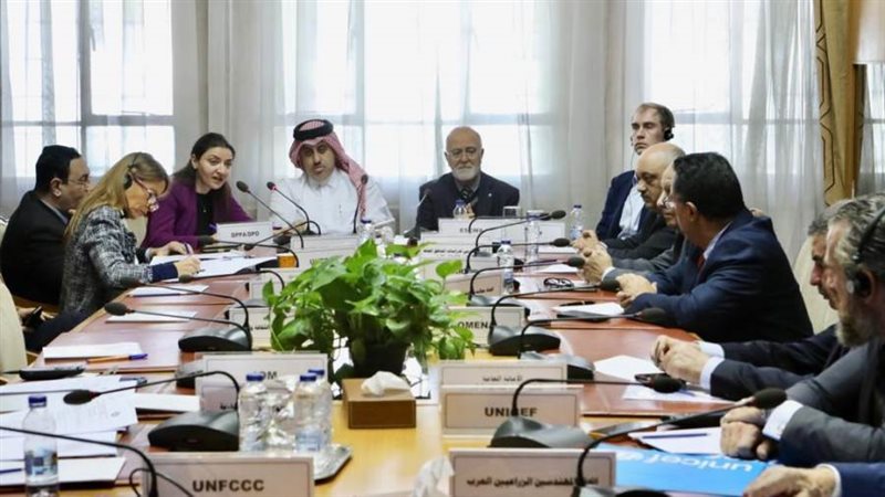 صورة من الاجتماع