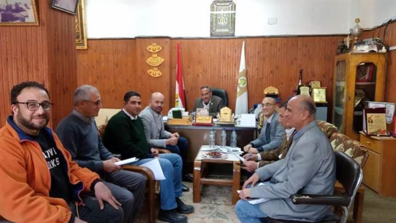 مدير الشباب يستقبل