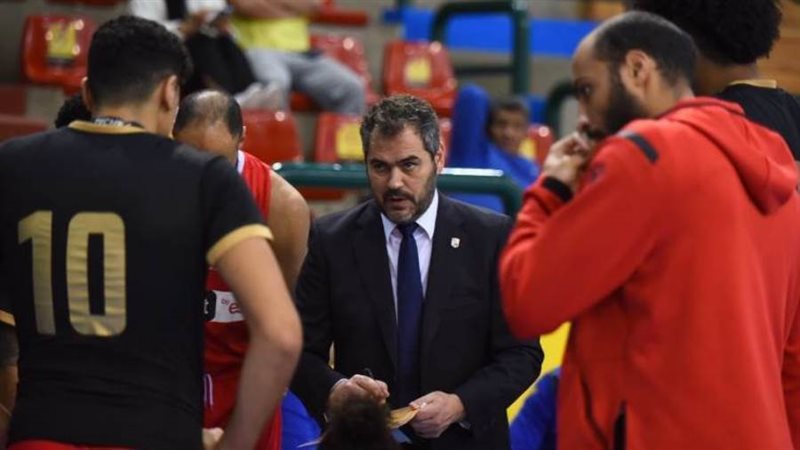 رجال سلة الأهلي