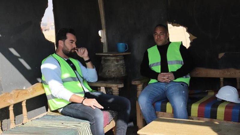 أحمد بلال في كواليس