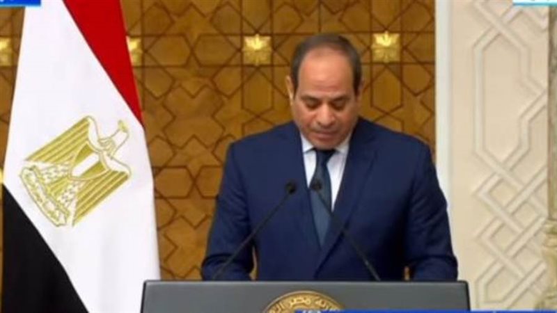 الرئيس السيسي