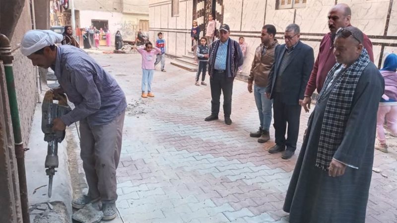 محافظ أسيوط استمرار