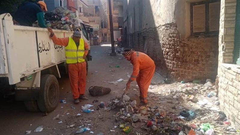 محافظ أسيوط رفع وإزالة