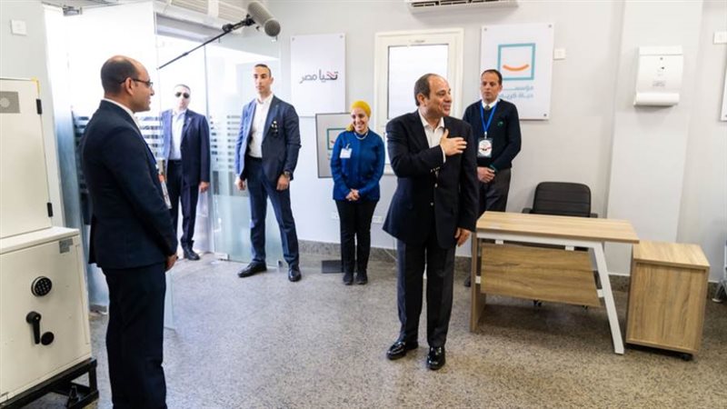 الرئيس السيسي يوجه
