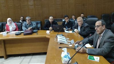 محافظ شمال سيناء: إعداد قاعدة بيانات وخريطة تفاعلية للمحافظة