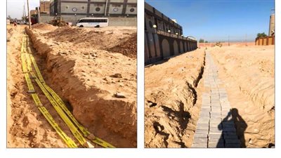 محافظ سوهاج الانتهاء من تبطين 115 ترعة بنسبة تنفيذ أطوال 80 % من المستهدف