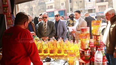 محافظ كفر الشيخ يتفقد معرض أهلا رمضان ويوجه بمتابعة الأسواق وتوفير السلع