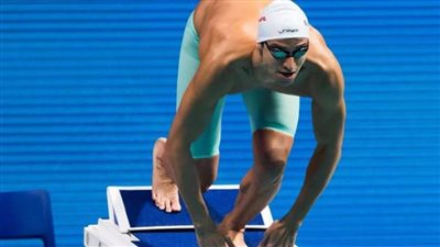 السباح مروان القماش يحصد فضية TYR swimming بفلوريدا