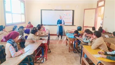 تدريبات سفراء مشواري لتنمية المهارات الحياتية بمدارس كفر الشيخ