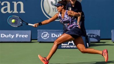 ميار شريف تصعد لربع نهائي منافسات الزوجي ببطولة مونتيري للتنس