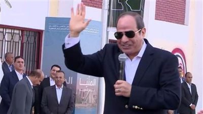بالزغاريد والدعوات الصادقة.. أهالي المنيا يستقبلون الرئيس السيسي اليوم