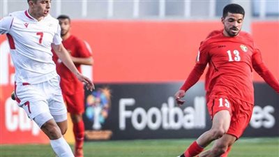 منتخب الأردن للشباب لكرة القدم يفوز على طاجيكستان ضمن بطولة كأس آسيا