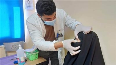 فحص 1467 حالة في قافلة طبية بدمياط ضمن 