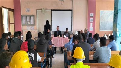 تنفيذ أولى ندوات مبادرة: 