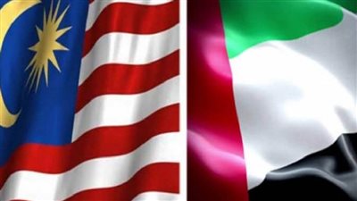 الإمارات وماليزيا تبحثان سبل تعزيز العلاقات الثنائية