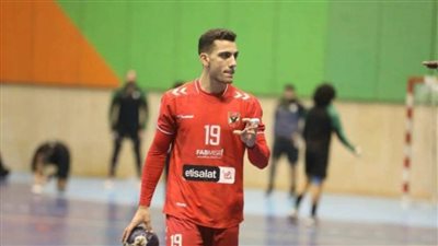 رجال يد الأهلي يتعادل مع سموحة