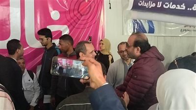 شاهد.. استقبال الصحفيين لـ”محمد شبانة” المرشح على عضوية الصحفيين فوق السن