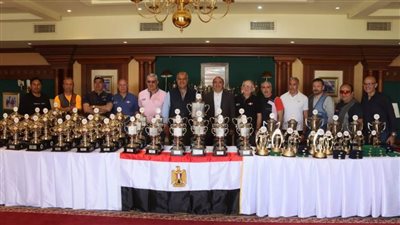 حسني يوجه الشكر إلى أعضاء الاتحاد الدولي للرماية على التعاون في نجاح البطولة الإفريقية التاسعة للأطباق المروحية