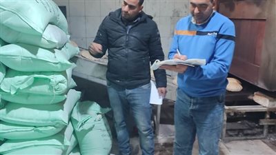 تحرير 16 محضرًا ضد مخابز بلدية في حملة تموينية بدمنهور