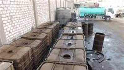 قبل بيعه بالسوق السوداء.. ضبط 123 ألف لتر سولار خلال حملة رقابية بالشرقية 