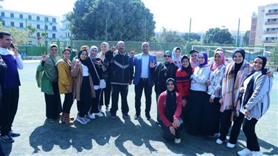 يوم رياضي ترفيهي ينظمه مركز نور البصيرة بجامعة سوهاج للطلاب ذوي الإعاقة